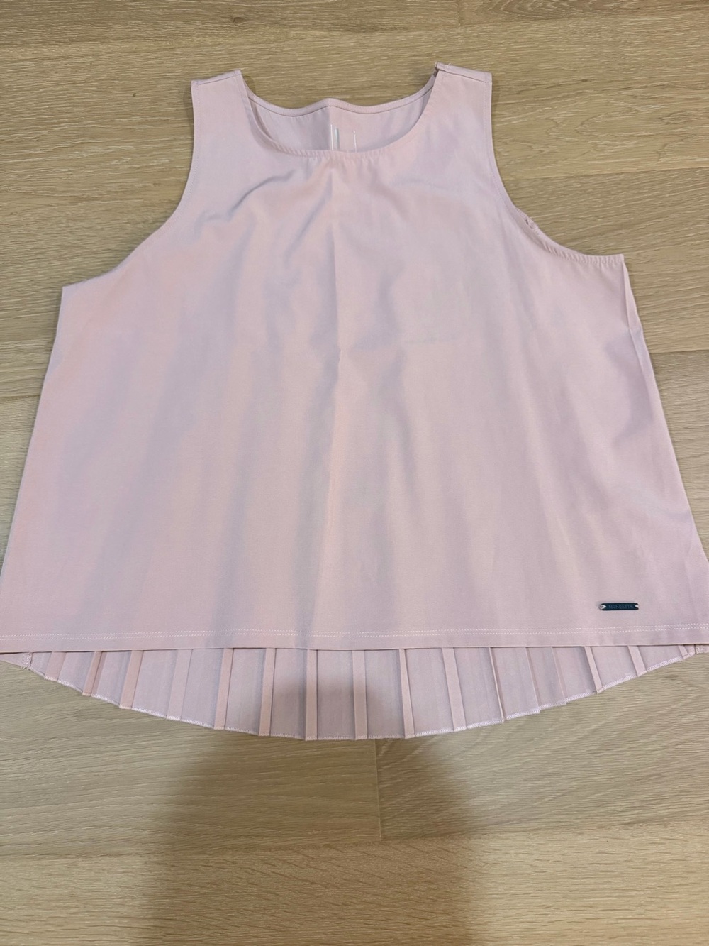 Mondetta Blush Pink Sleeveless Top
